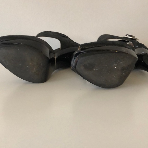 Michael Kors Heidi Platform Heel Black size 7 - Picture 8 of 8